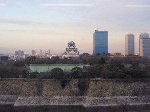 大阪城　夜景